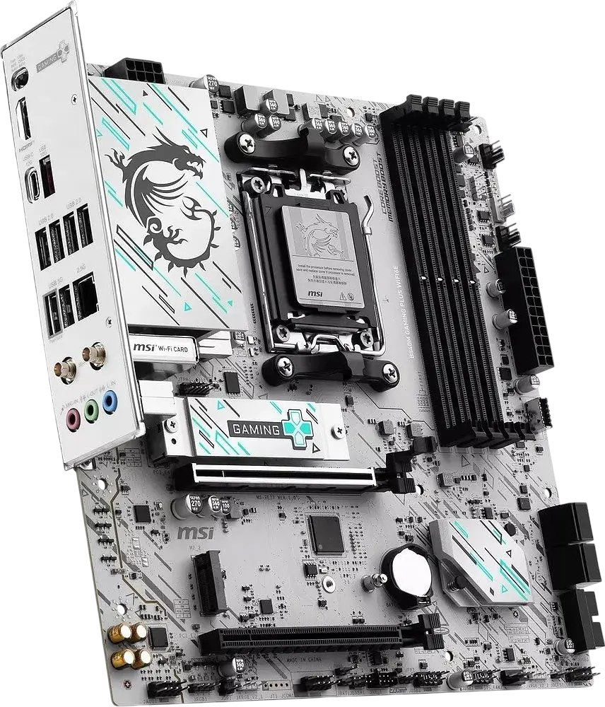Материнська плата MSI B840M Gaming Plus WiFi6E Socket AM5 - фото 2