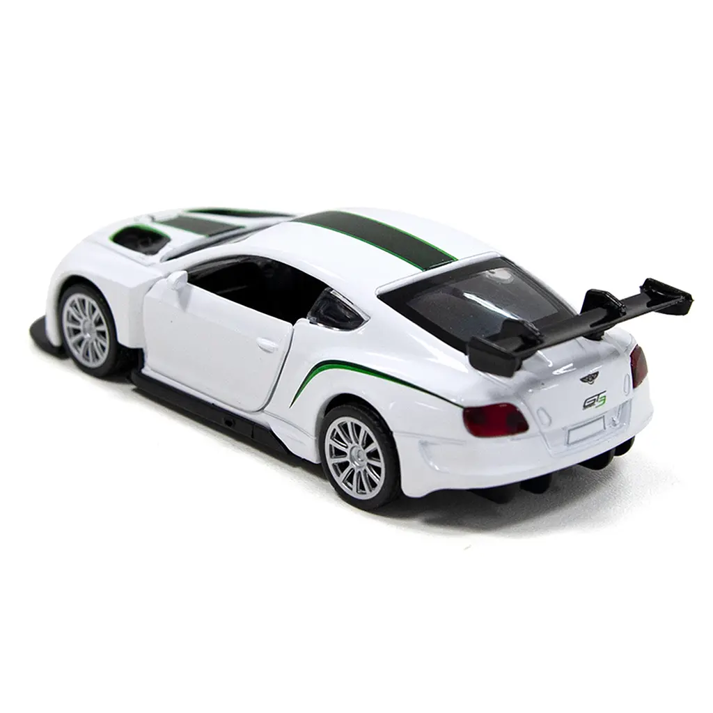 Автомодель TechnoDrive Bentley Continental GT3 белая (250258) - фото 3