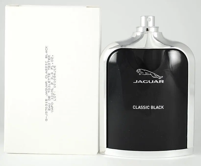  Jaguar Classic Black 100 мл ТЕСТЕР туалетная вода - фото 2