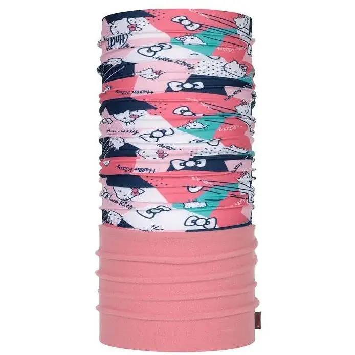 Бафф Buff Hello Kitty Polar hello camo Голубой-Розовый - фото 1