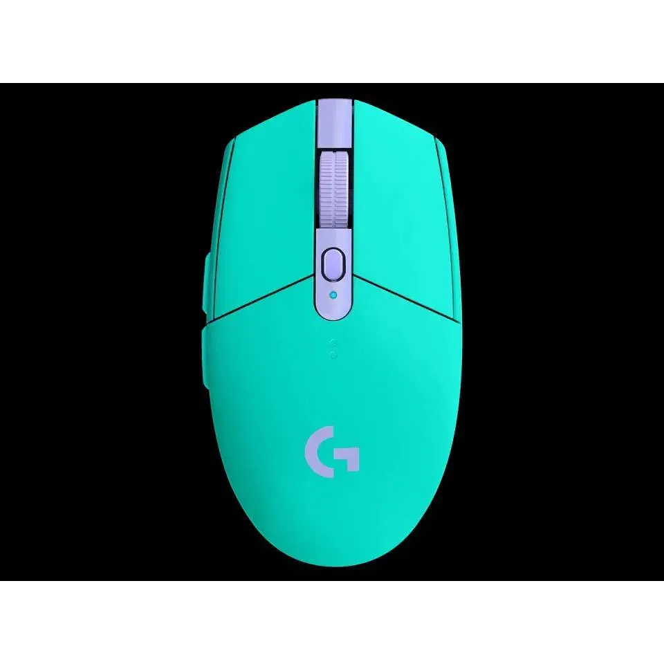 Бездротова ігрова миша Logitech G304 gaming mouse світло зелена (м'ятна) - фото 2