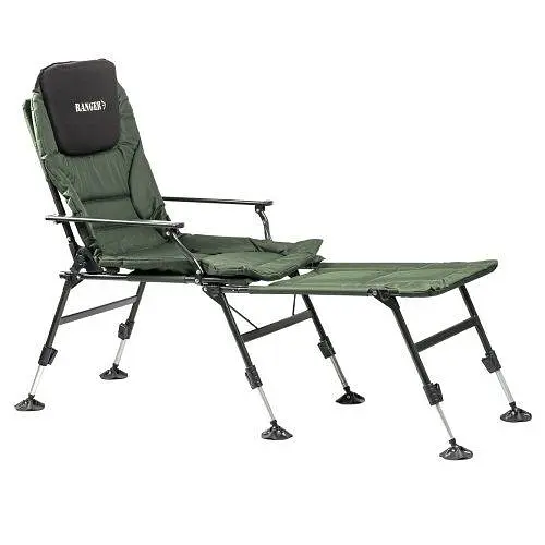 Крісло-ліжко складане Ranger Carp SL-112 (50x62x90-121 см) Оливковий - фото 1