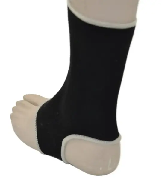 Бандажі на гомілкостоп Power System PS-6003 Ankle Support Black XL (пара) (PS-6003_XL_Black) - фото 7