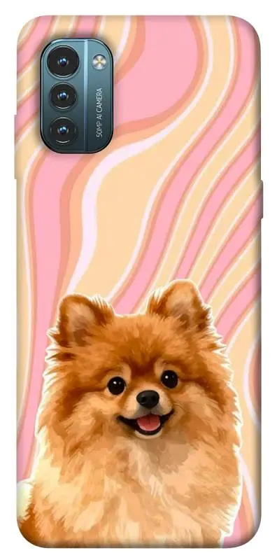 TPU чохол Demsky Pastel spitz для Nokia G21