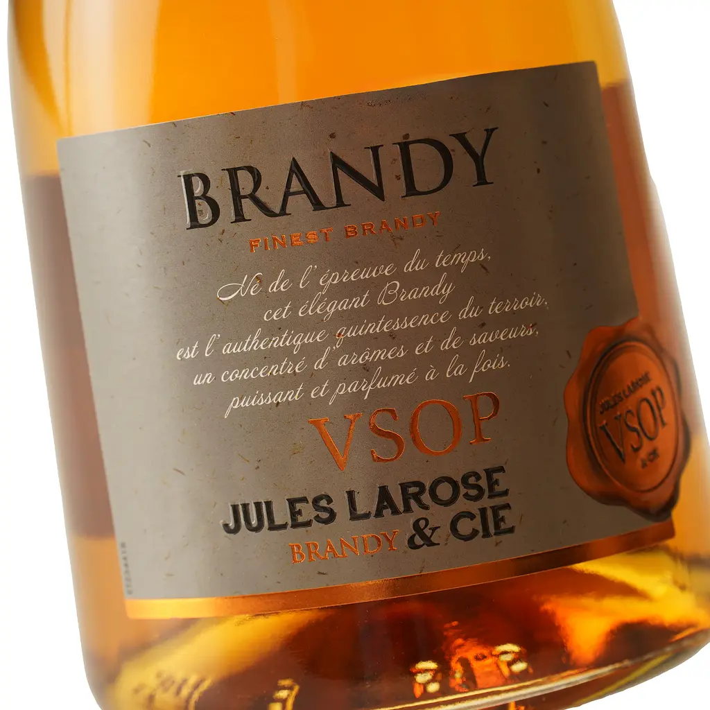 Бренди Jules Larose&Cie VSOP 36% 0.5 л - фото 5