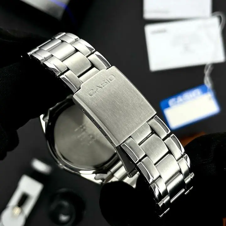 Чоловічий годинник Casio MTP-1215A-2A Сріблястий ( AT1141-0028 ) - фото 4