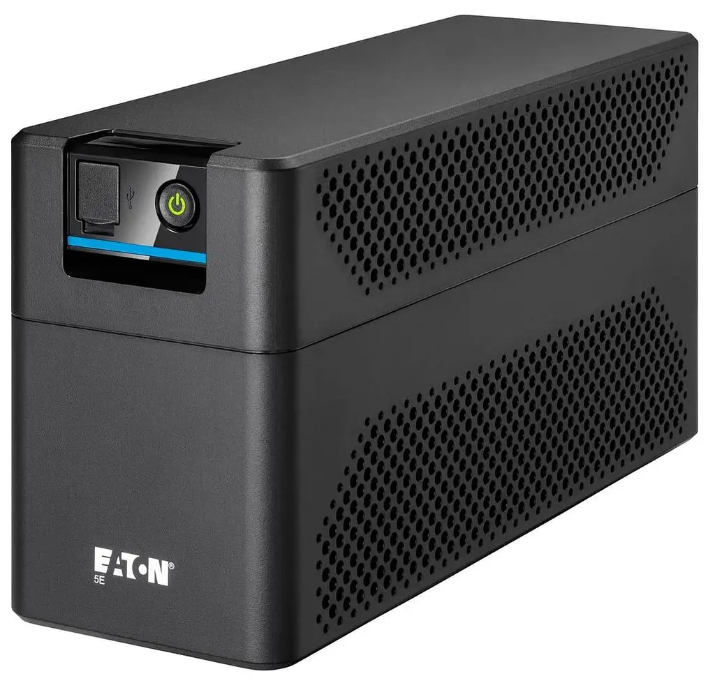 Источник бесперебойного питания Eaton 700 ВА / 360 Вт / 7 А*ч (5E700UI) - фото 2