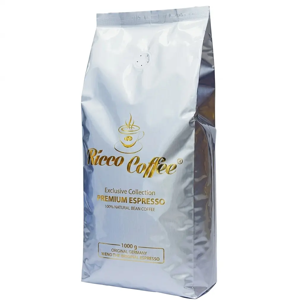 Кава в зернах Ricco Coffee Premium Espresso Italiano 1 кг (15/85)