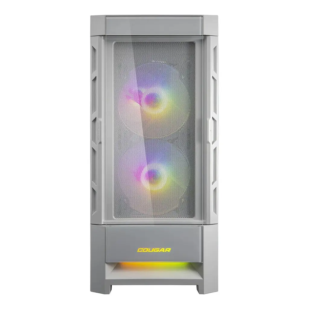 Корпус Cougar Duoface RGB (White) (Duoface RGB (White)) - фото 6
