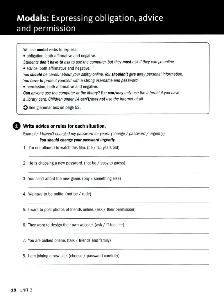 Impact. Level 2. Grammar Book - фото 4