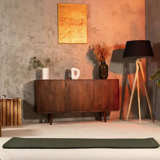 Килимок для йоги Hop-Sport HS-NB015GM NBR 1.5 см темно-зелений - фото 8