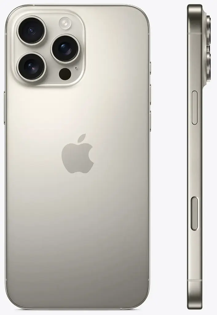Смартфон Apple iPhone 16 Pro Max 512GB Natural Titanium MYX33 - фото 2