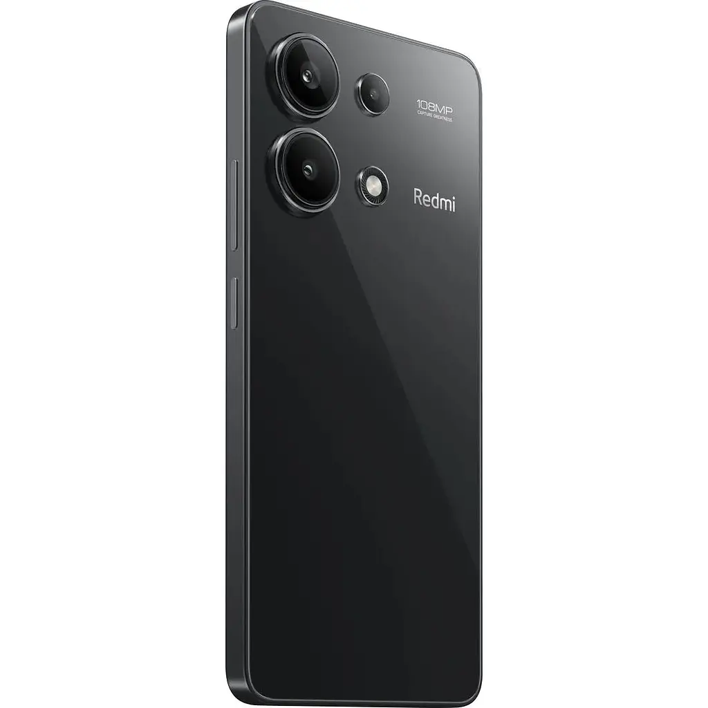 Смартфон Xiaomi Redmi Note 13 4G 8/512Gb Midnight Black (Global Version) NFC - фото 3