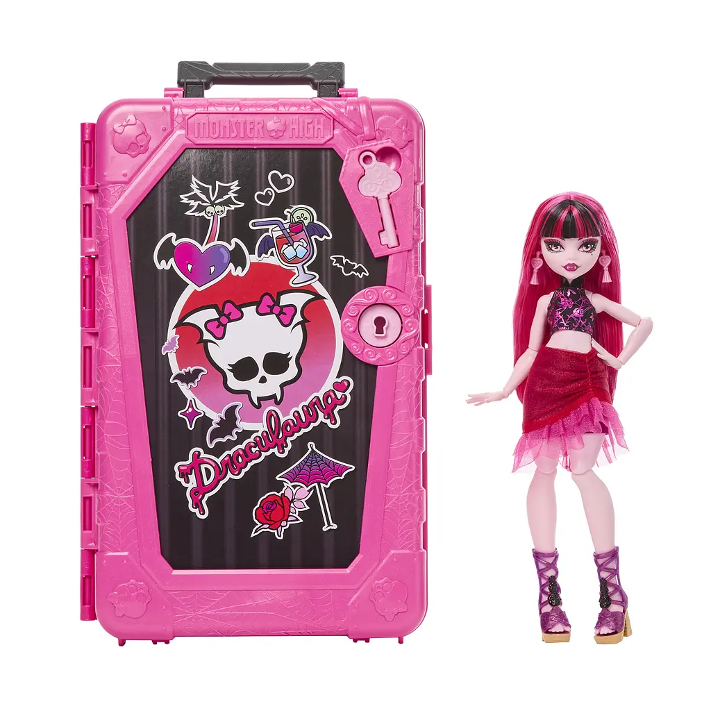 Набор-сюрприз Ужас-секреты Дракулоры серии Кошмарные каникулы Monster High (JDR50) - фото 3