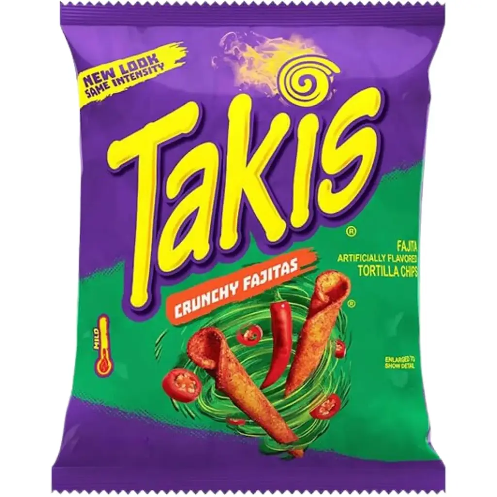 Чіпси Takis Crunchy Fajitas 92.3 г