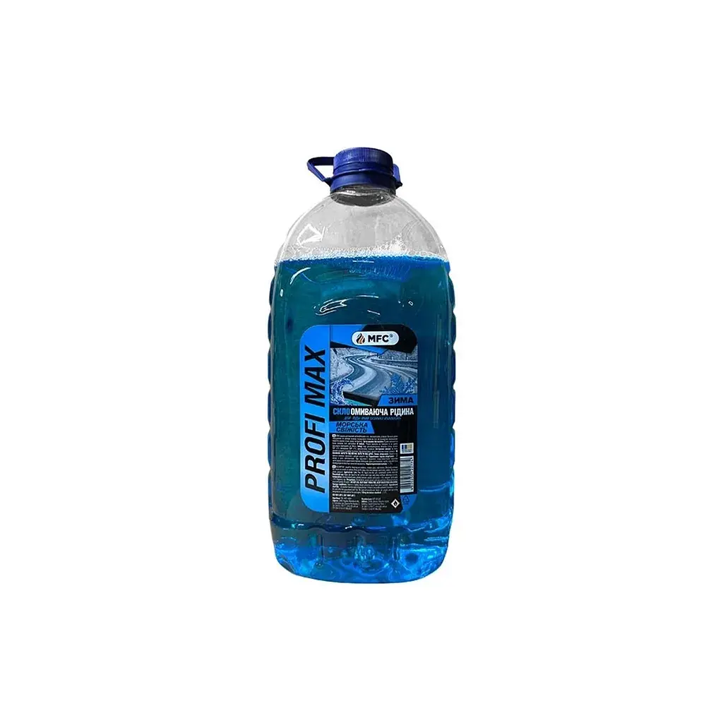 Омивач автомобільний PROFI MAX Морська Свіжість -20 ПЕТ 4л (4820250122774)