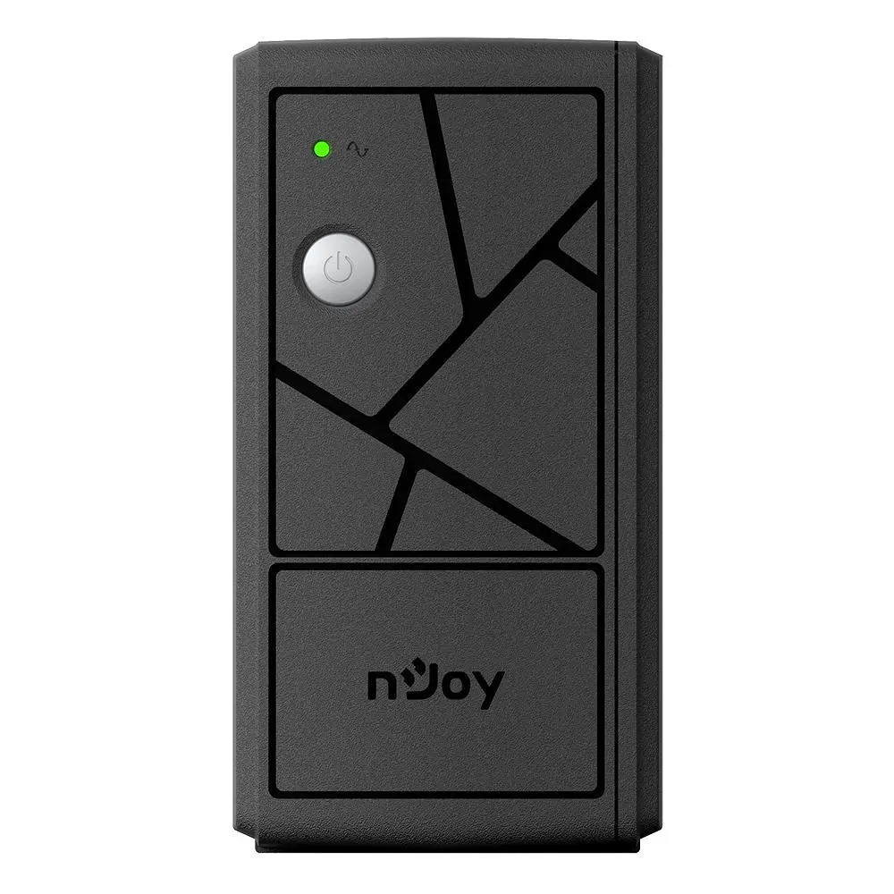 Джерело безперебійного живлення nJoy (UPLI-LI060KE-CG01B) Lin.int. AVR 2 x евро пластик (Keen 600) - фото 2