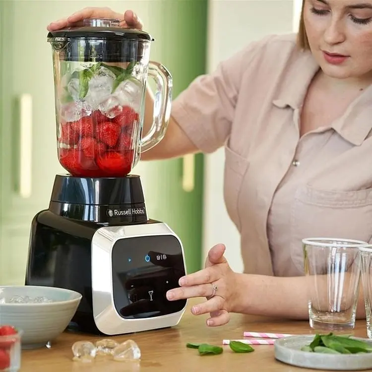 Блендер Russell Hobbs Sensigence 1000 Вт черно-серый (28241-56) - фото 10