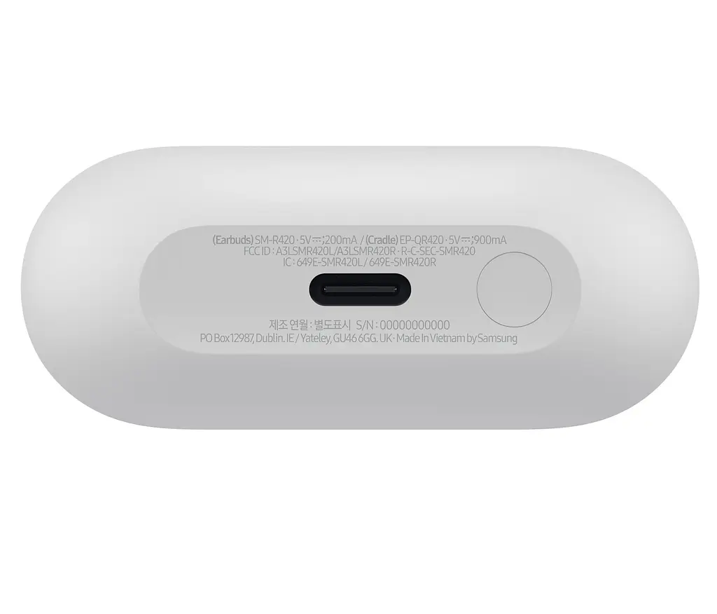 Bluetooth-гарнітура Samsung Galaxy Buds3 FE SM-R420 Gray (SM-R420NZAASEK) - фото 7