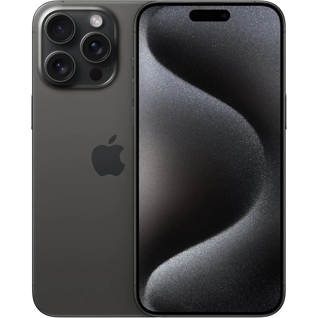 Apple iPhone 15 Pro 256 GB Black Titanium (MTV13) (Відновлений, Як новий)