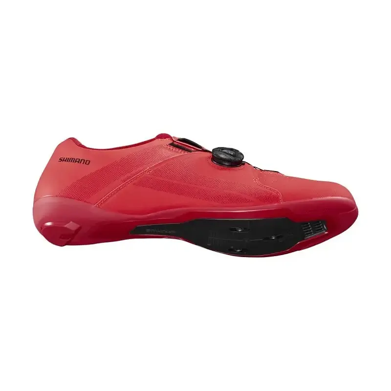 Велообувь Shimano M RC300 43 Красный (1096-ESHRC300MGR01S43000) - фото 4
