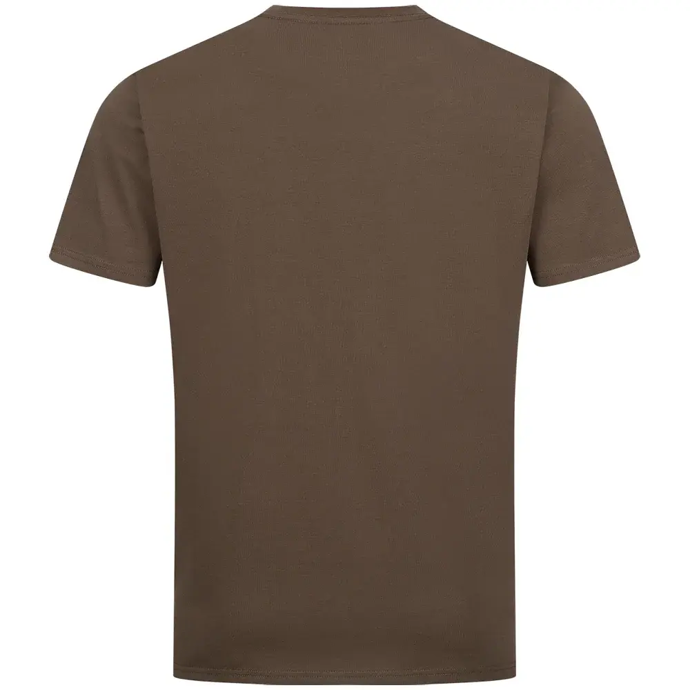Футболка Blaser Active Outfits 3D Debossed T25 ARGALI L Dark brown - фото 4