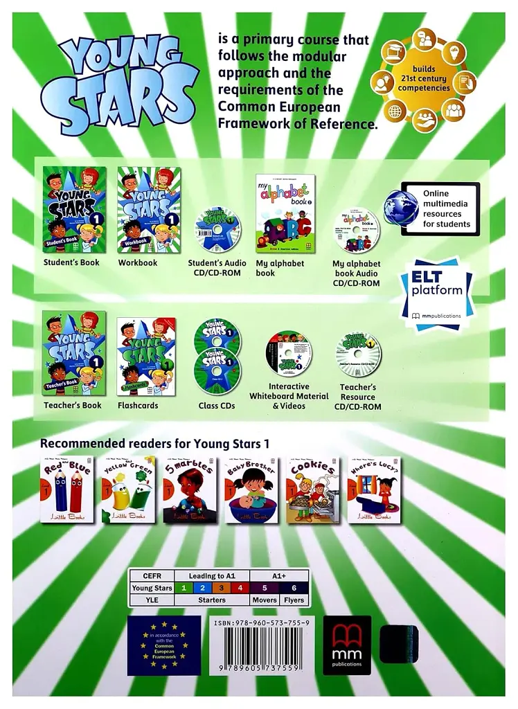 Young Stars 1 Workbook with CD - фото 2