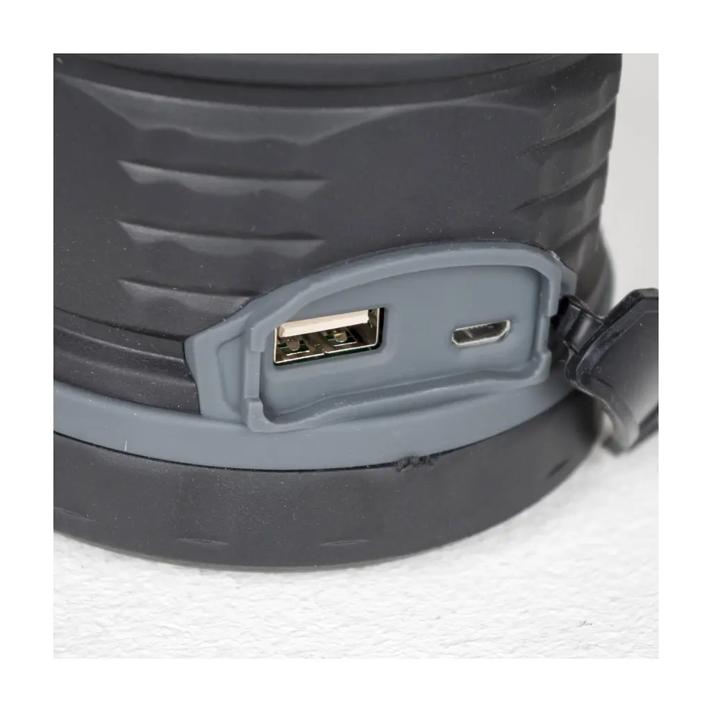 Ліхтар Bo-Camp Delta High Power LED Rechargable 200 Lumen Black/Anthrac (5818891) - фото 10