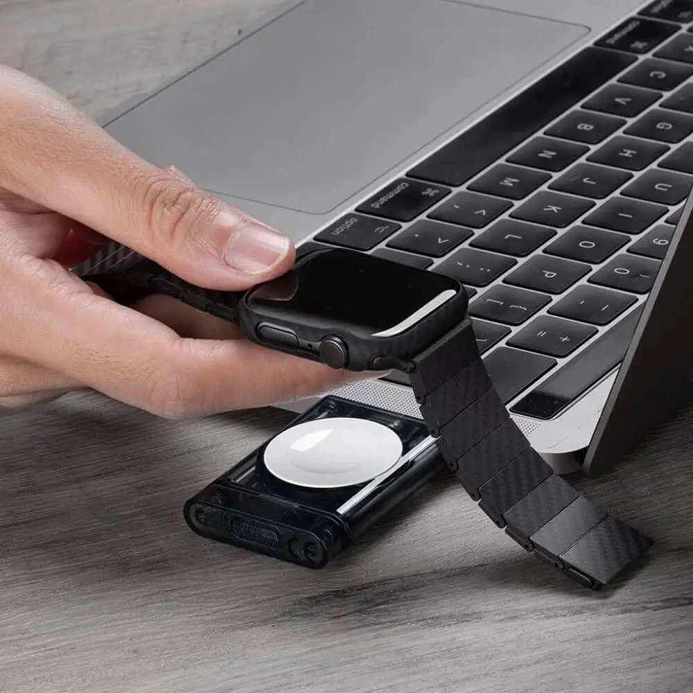 Бездротовий зарядний пристрій Pitaka Power Dongle For Apple Watch (PD1001) - фото 6