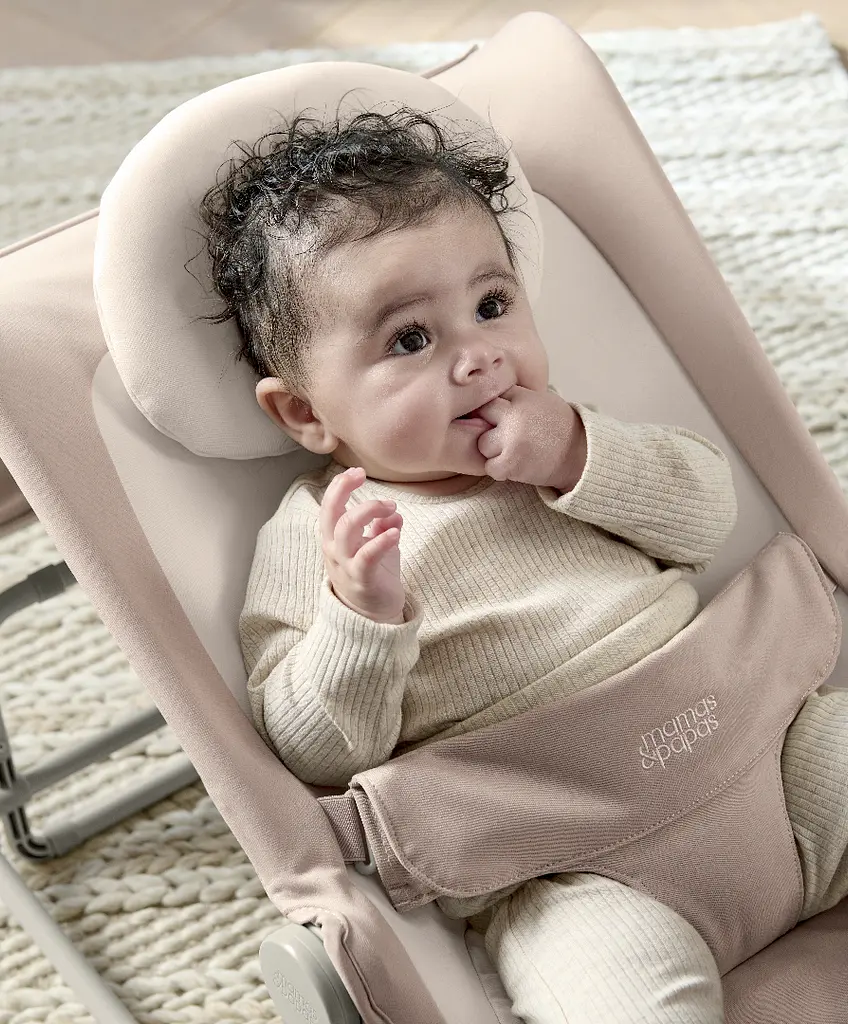 Дитячий шезлонг Mamas & Papas Tempo Blush (33261BL00) - фото 13