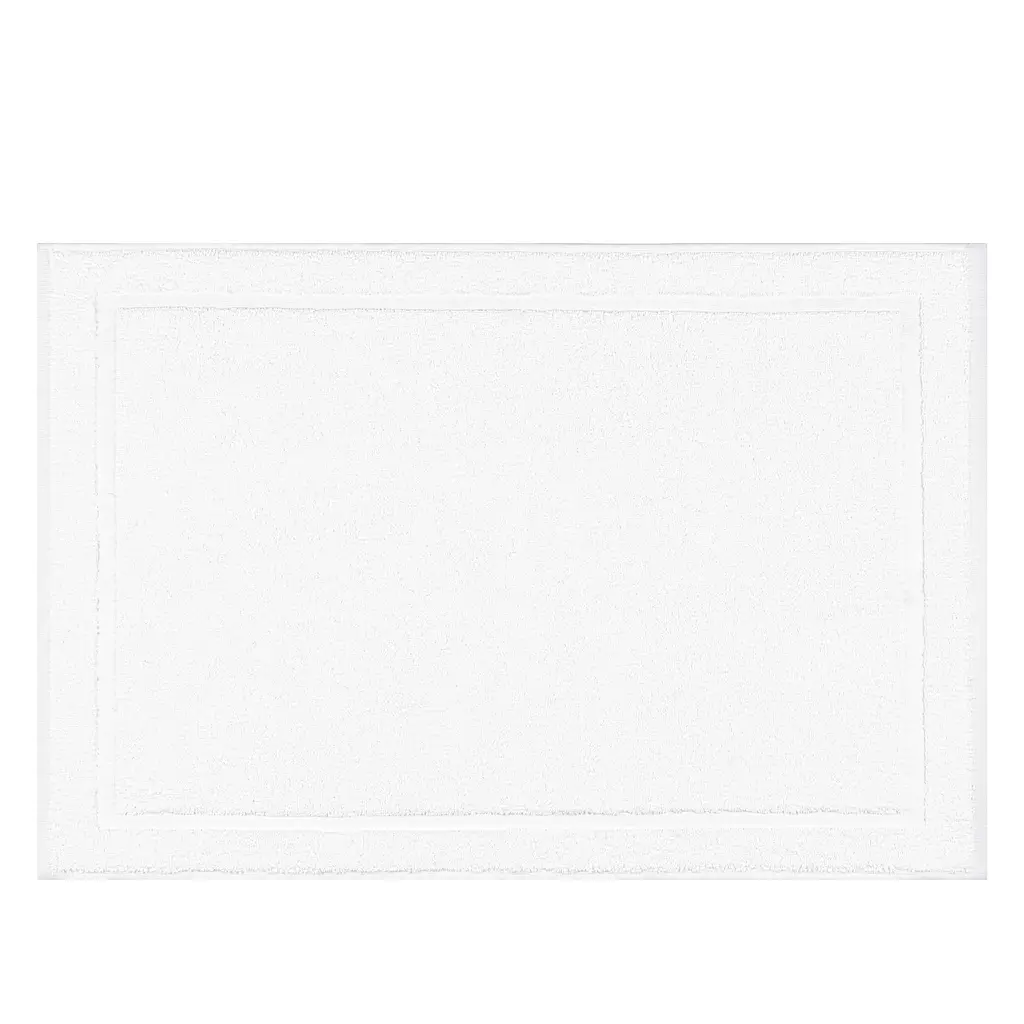 Килимок для ніг махровий Ardesto Ritual, 50х70см, 100% бавовна, білий (ART2657RW) - фото 6