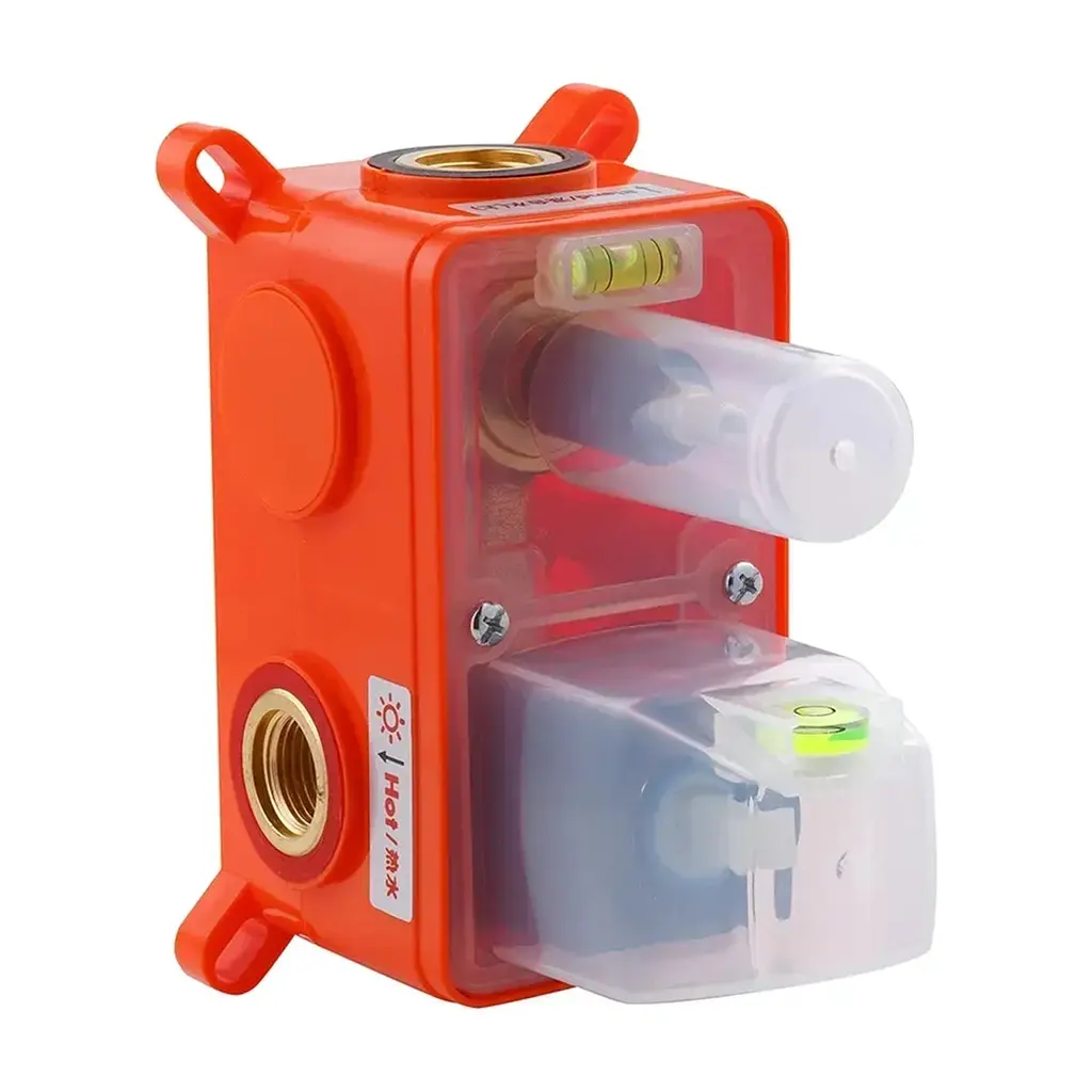 Душовий гарнітур Kroner Edelstahl Kubus-SCH082 + змішувач Edelstahl Kubus-SCH010 + змішувач Edelstahl Kubus-SCH052 (CVS30183) - фото 9