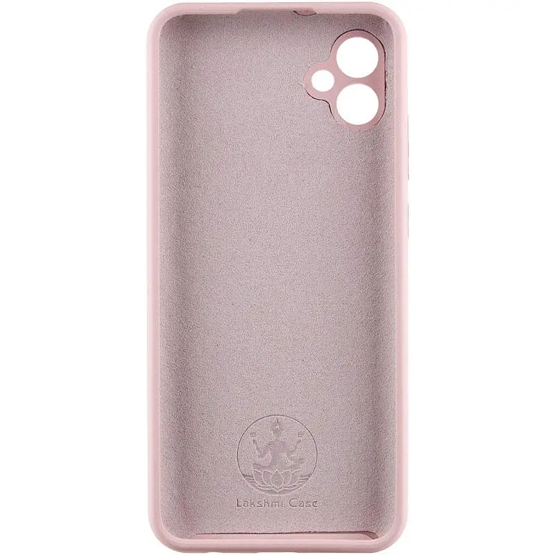 Чохол Ummi Silicone Cover Lakshmi Full Camera AA для Samsung Galaxy A05 Рожевий/Pink Sand - фото 2
