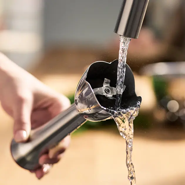 Блендерная ножка для блендера Bosch Serie 6 1200W MSM6M821, MSM6M871, MSM6M8X1, 12041975 из нержавеющей стали - фото 5