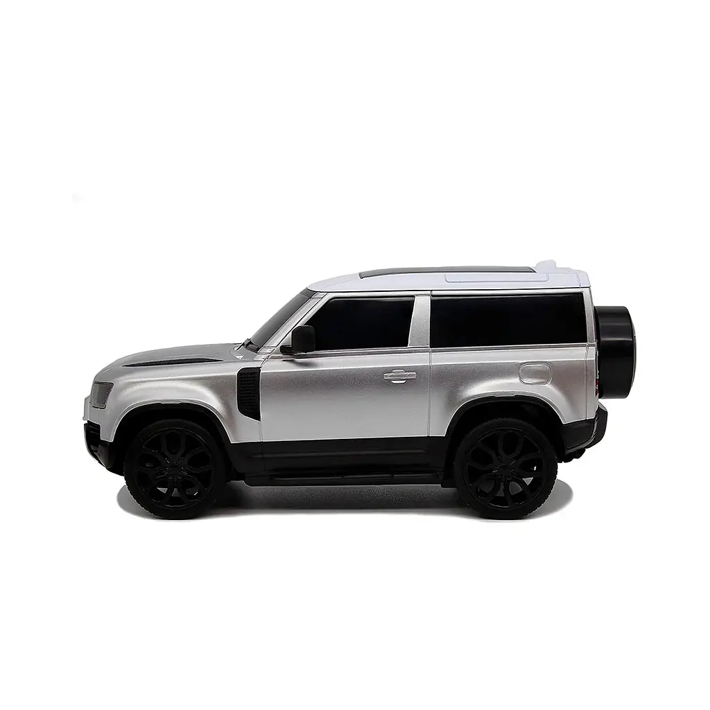 Автомобіль KS Drive на р/в Land Rover New Defender 1:24, 2.4Ghz сріблястий (124GDES) - фото 3