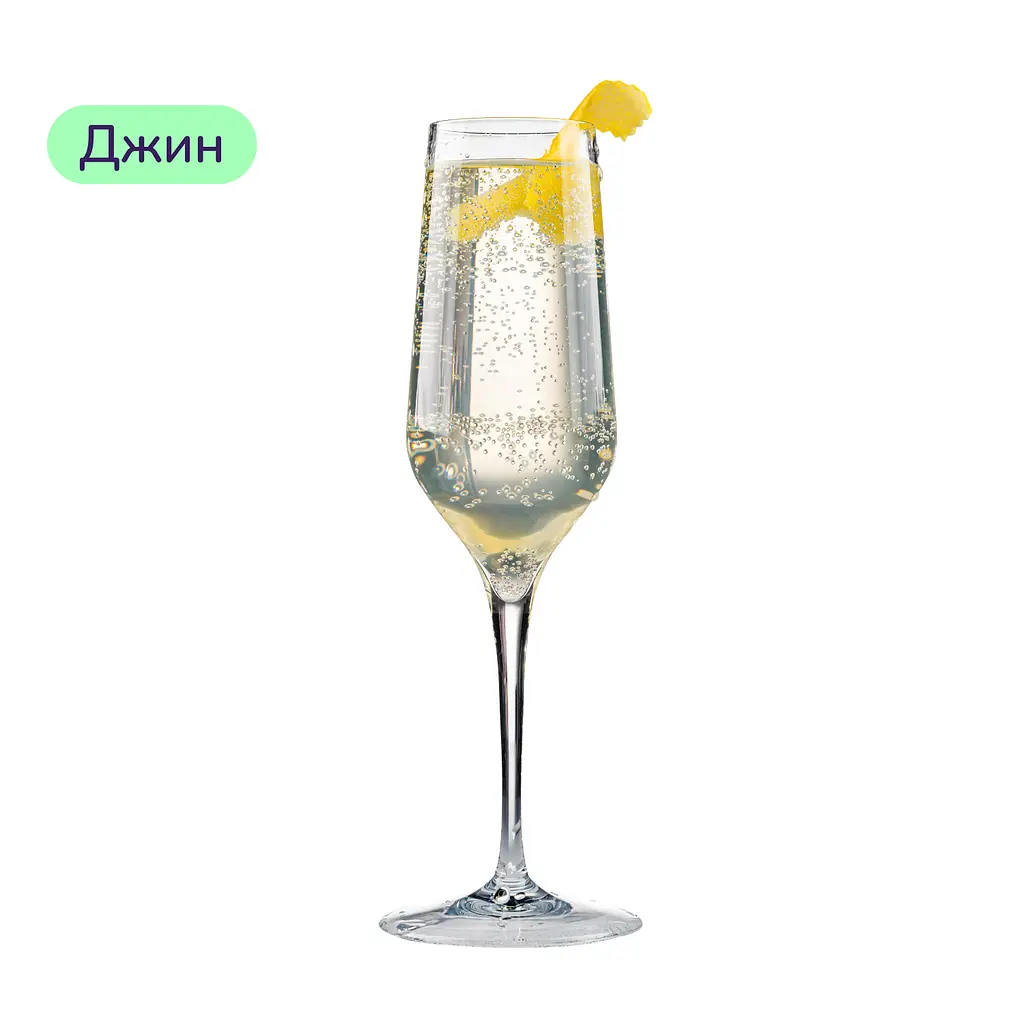 Коктейль French 75 (набор ингредиентов) х22 на основі Gordon's - фото 3