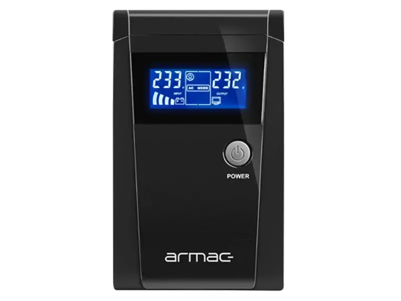 Лінійно-інтерактивний ДБЖ ARMAC Office 650F (O/650F/LCD) - фото 2