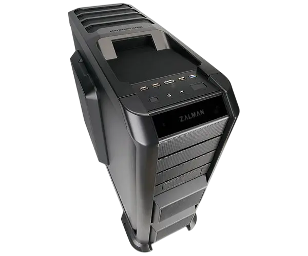 Корпус Zalman GS1200 Black - фото 2