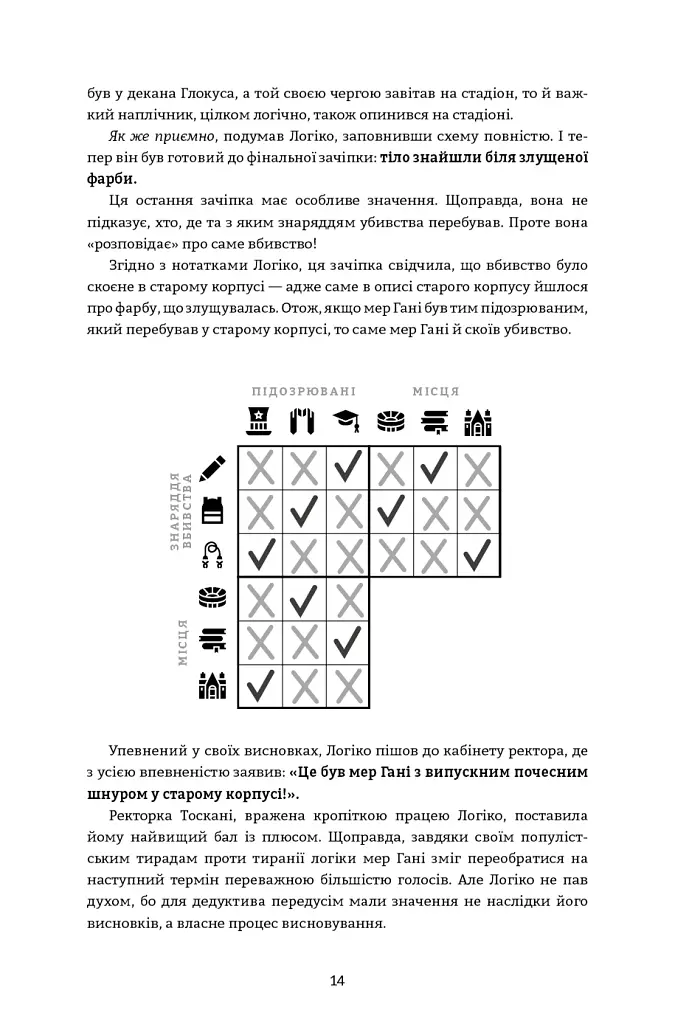 Murdle. Частина 1. 100 загадкових убивств, від елементарних до надскладних, які можна розкрити, спираючись на ерудицію, логіку й силу дедукції - Ґ. Т. Карбер - фото 10