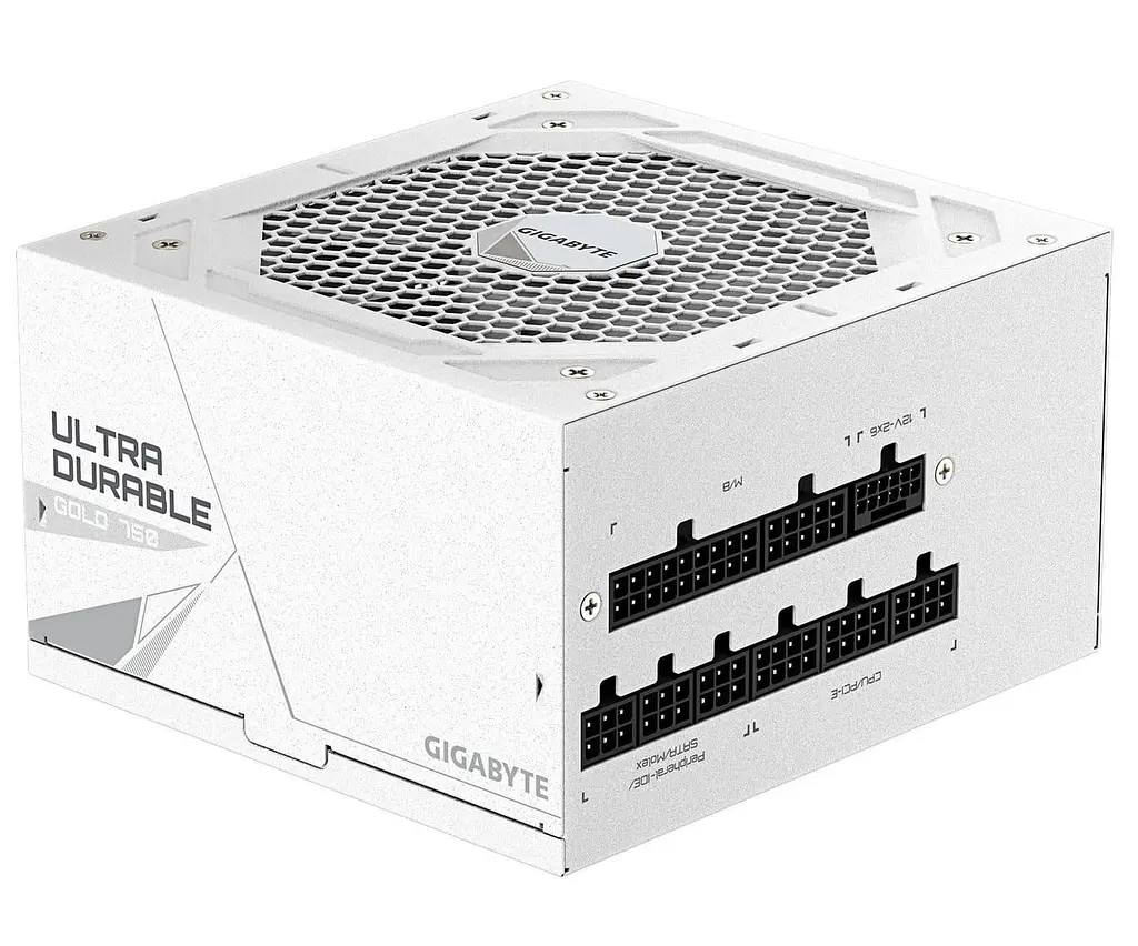 Блок питания Gigabyte GP-UD750GM 750W PG5 ICE ATX 3.1 80+ Gold (GP-UD750GM PG5 ICE) - фото 3