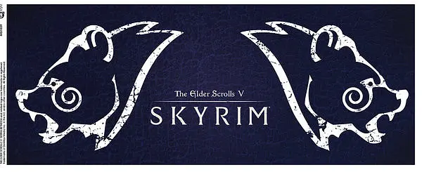 Кружка GeekLand Скайрім Skyrim Storm Cloak - фото 2