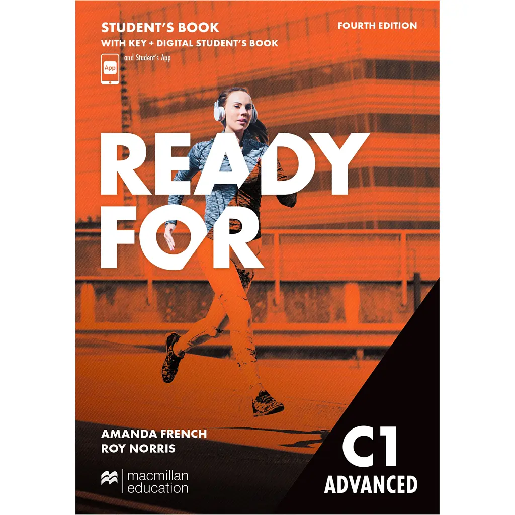 Ready for C1 Advanced 4ed Student's Book & key & Digital Student's Book and App - Аманда Френч