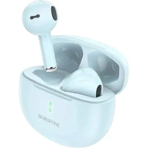 Бездротові навушники Borofone BW33 Handsome TWS Sierra blue (блакитні)
