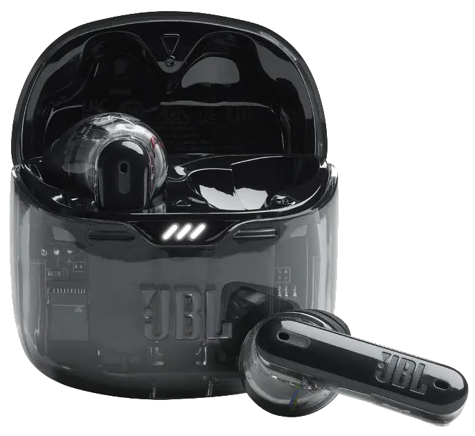 Гарнітура JBL TUNE FLEX 2 Ghost Чорний (JBLTFLEX2GBLK) (7065586)