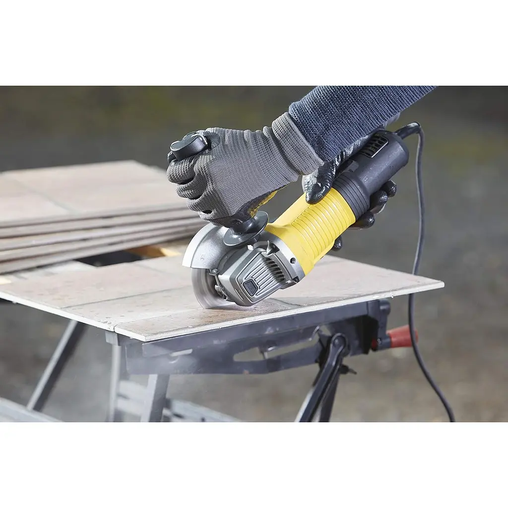 Шлифмашина угловая Stanley FatMax 850 Вт диск 125 мм (FMEG220K-QS) - фото 3