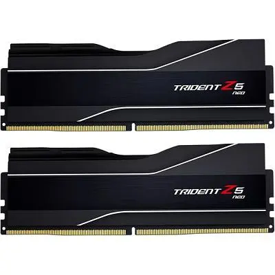Модуль пам'яті для комп'ютера DDR5 64GB (2x32GB) 6000 MHz Trident Z5 NEO for AMD G.Skill (F5-6000J3040G32GX2-TZ5N) - фото 9