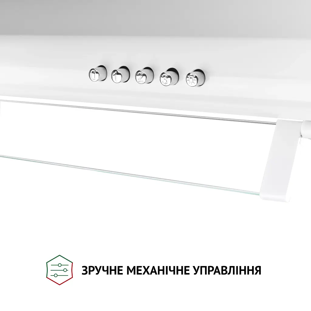Витяжка плоска Perfelli PL 5144 W LED - фото 5