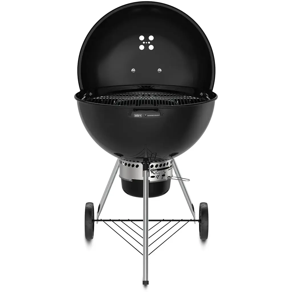 Гриль вугільний Weber Master-Touch GBS E-6755 чорний (1500230) - фото 5