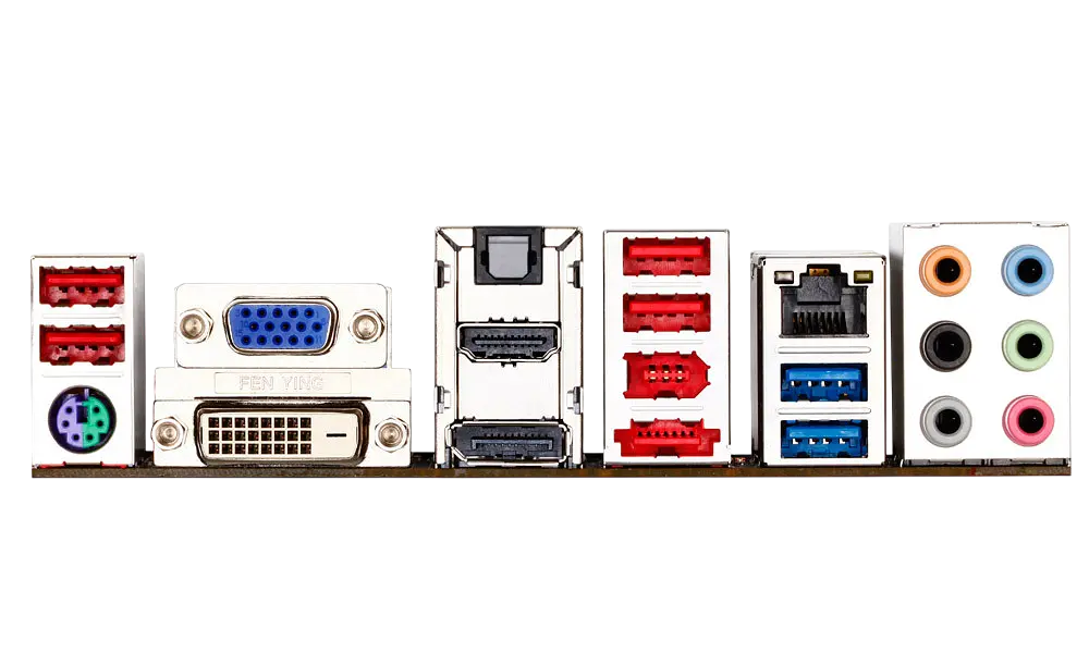 Материнська плата Gigabyte GA-Z68X-UD3H-B3 LGA 1155 (GA-Z68X-UD3H-B3) Б/В - фото 3