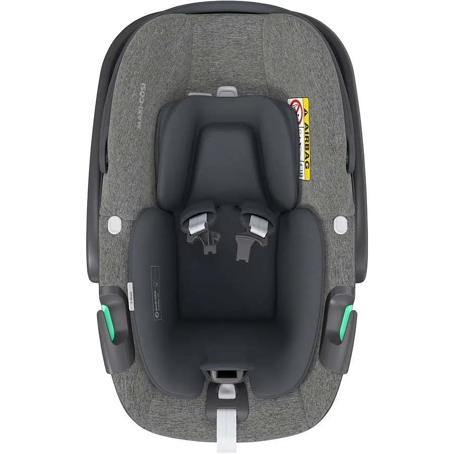 Автокресло Maxi-Cosi Pebble 360 Select Grey (8044029110) - фото 6